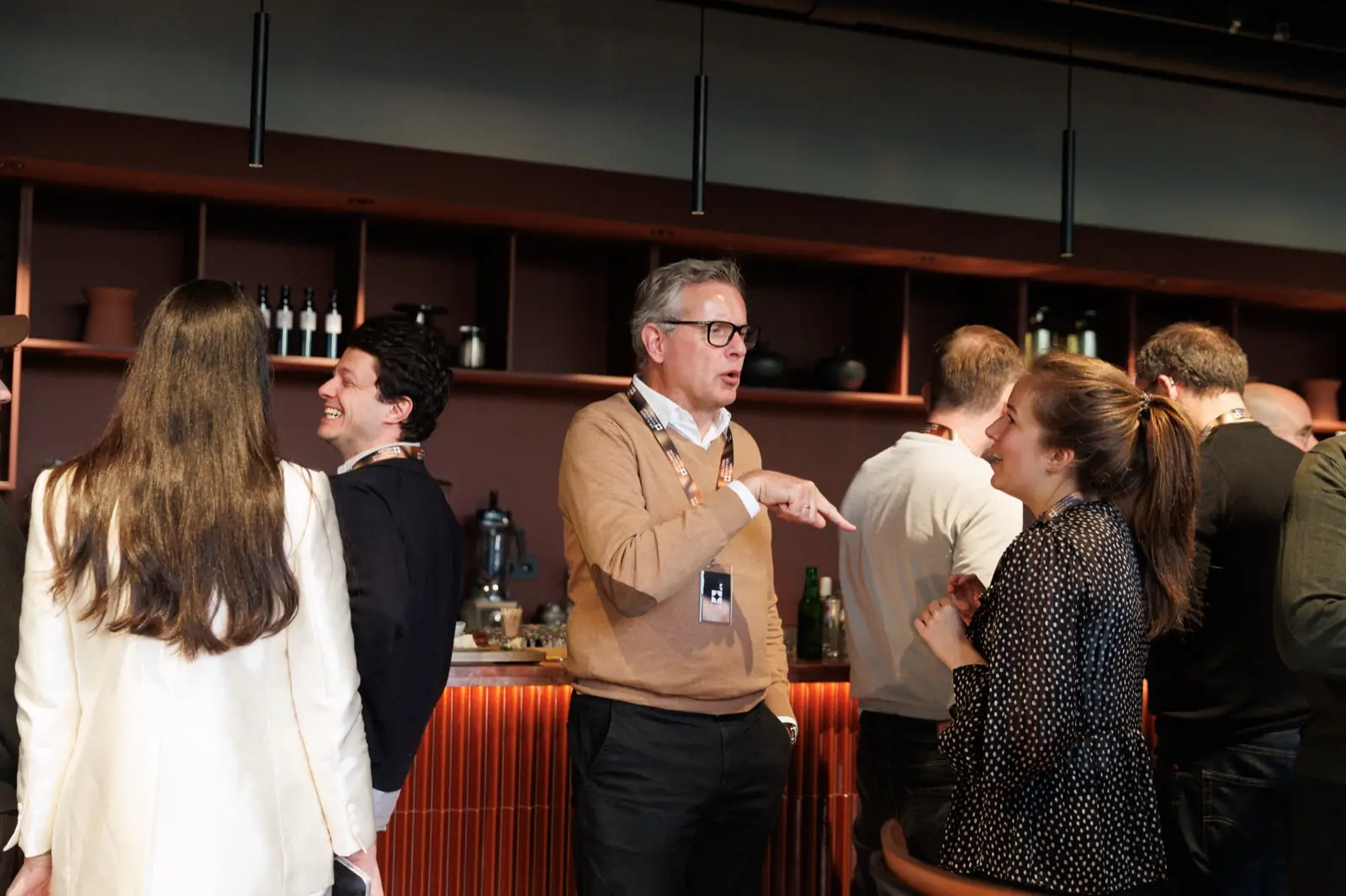 Investor House, Drinks